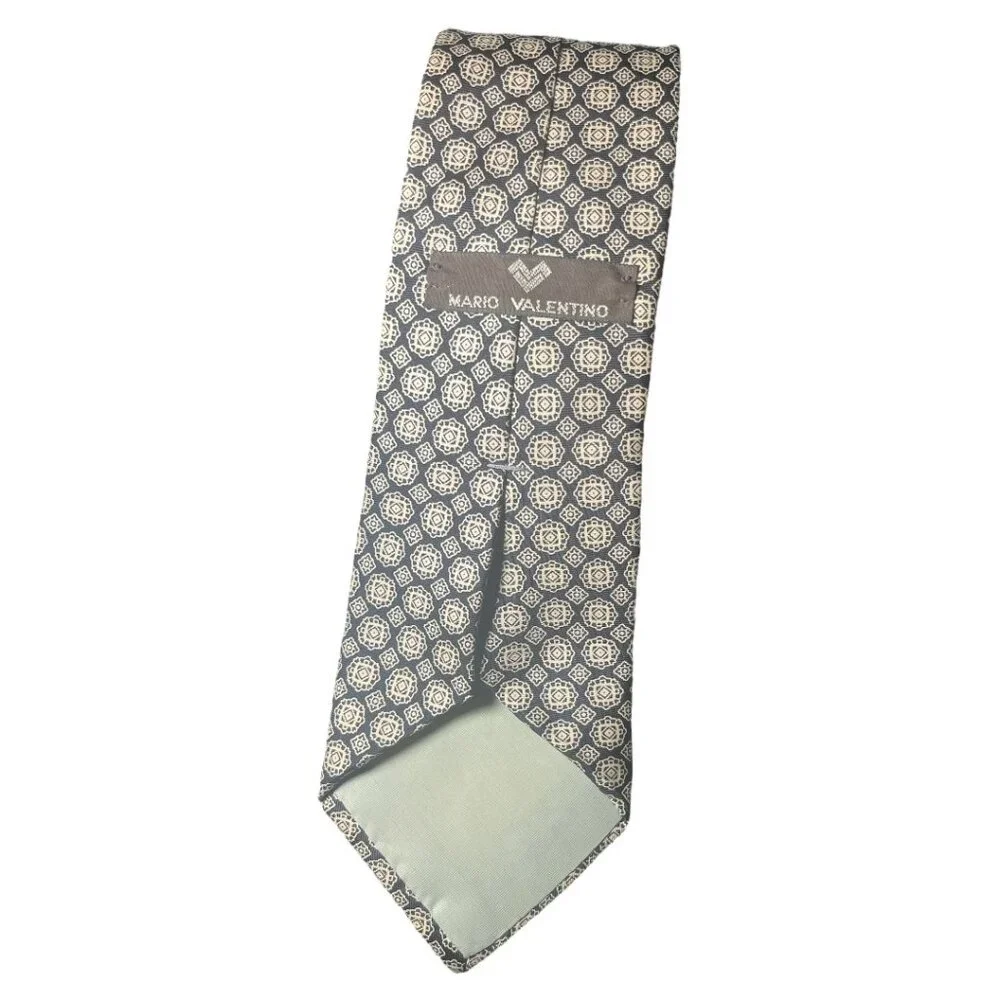 MARIO VALENTINO Geometric Tie
